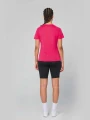 T-Shirts à personnaliser PROACT T-shirt de sport manches courtes col v femme 