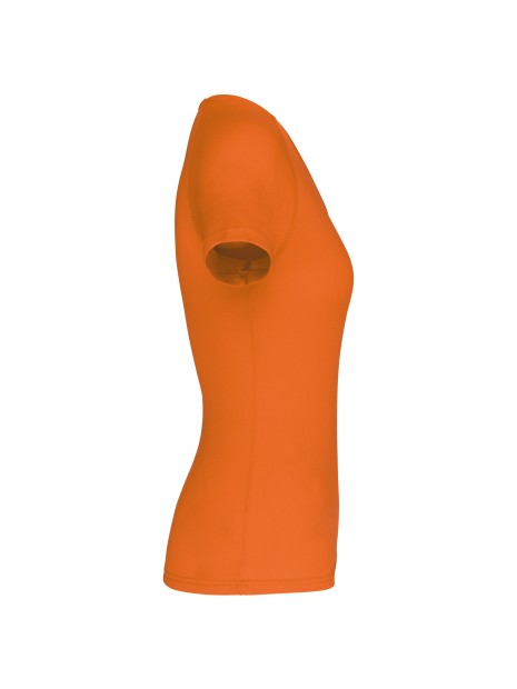 PROACT T-shirt de sport manches courtes col v femme /api/colors/fcb625f3-d5a0-4849-bc9f-234d235d5ba0 personnalisable