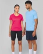 T-Shirts personnalisable PROACT T-shirt de sport manches courtes col v femme