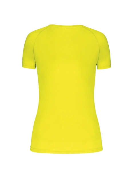PROACT T-shirt de sport manches courtes col v femme /api/colors/5d003b4f-b042-4d2a-ac63-7e7753dabb12 personnalisable