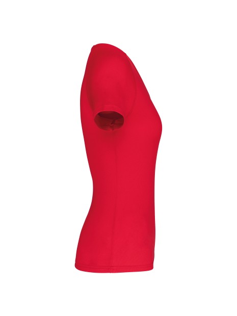 PROACT T-shirt de sport manches courtes col v femme /api/colors/c953313a-9c9d-493b-934e-ddcf8fada2ae personnalisable