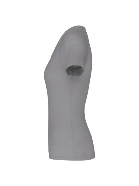 PROACT T-shirt de sport manches courtes col v femme /api/colors/30febc5e-ce10-4b80-a48f-4ffc27759f8e personnalisable