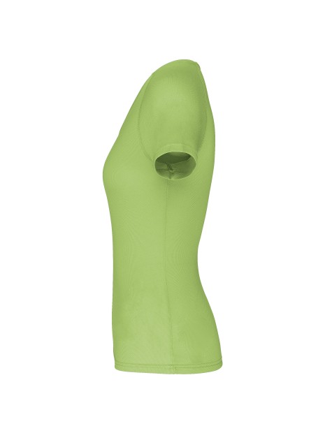 PROACT T-shirt de sport manches courtes col v femme /api/colors/8facb4b8-f974-4489-9f35-f89e0fd34bf7 personnalisable