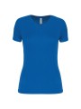 PROACT T-shirt de sport manches courtes col v femme /api/colors/ba86c6d9-4a86-4da2-a3b0-0c3c75503a53 personnalisable