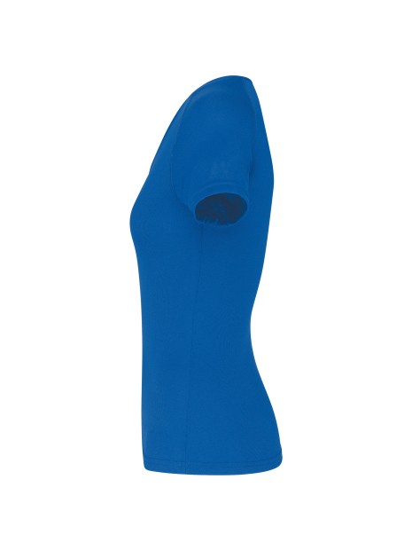 PROACT T-shirt de sport manches courtes col v femme /api/colors/ba86c6d9-4a86-4da2-a3b0-0c3c75503a53 personnalisable