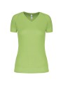 PROACT T-shirt de sport manches courtes col v femme /api/colors/8facb4b8-f974-4489-9f35-f89e0fd34bf7 personnalisable