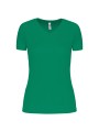 PROACT T-shirt de sport manches courtes col v femme /api/colors/8e228bbe-4407-4cbc-b57b-e0b7f7e9d211 personnalisable