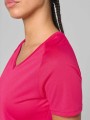 T-Shirts à personnaliser PROACT T-shirt de sport manches courtes col v femme 
