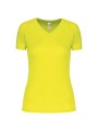 PROACT T-shirt de sport manches courtes col v femme /api/colors/5d003b4f-b042-4d2a-ac63-7e7753dabb12 personnalisable
