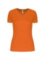 PROACT T-shirt de sport manches courtes col v femme /api/colors/fcb625f3-d5a0-4849-bc9f-234d235d5ba0 personnalisable