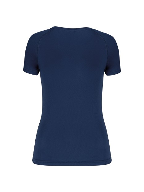 PROACT T-shirt de sport manches courtes col v femme /api/colors/b24f3e91-6048-4db8-8f87-ab4fcffcd7e2 personnalisable