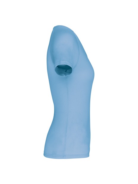 PROACT T-shirt de sport manches courtes col v femme /api/colors/549fa598-8d61-4fa2-82ad-90f4d2ec39ab personnalisable