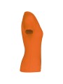 PROACT T-shirt de sport manches courtes col v femme /api/colors/fcb625f3-d5a0-4849-bc9f-234d235d5ba0 personnalisable