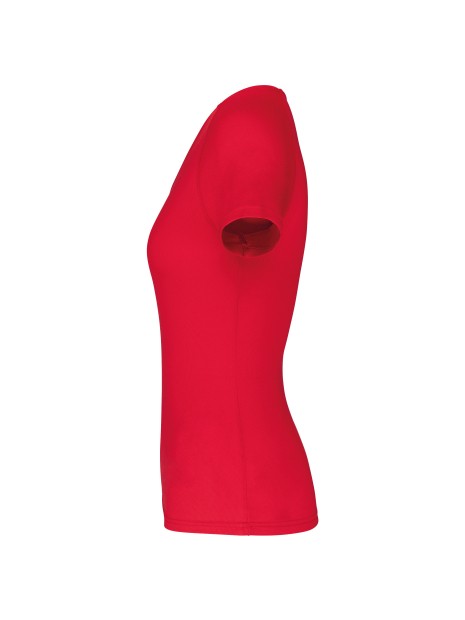 PROACT T-shirt de sport manches courtes col v femme /api/colors/c953313a-9c9d-493b-934e-ddcf8fada2ae personnalisable