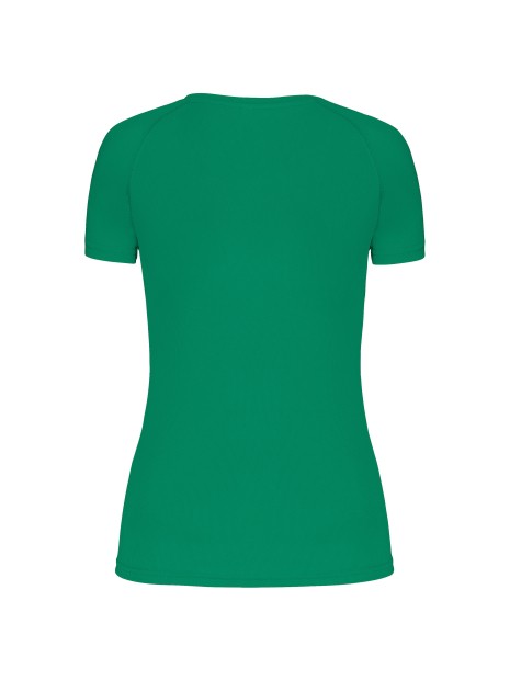 PROACT T-shirt de sport manches courtes col v femme /api/colors/8e228bbe-4407-4cbc-b57b-e0b7f7e9d211 personnalisable