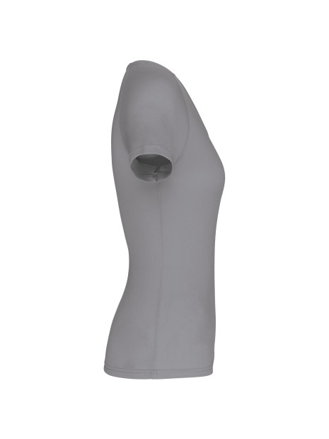 PROACT T-shirt de sport manches courtes col v femme /api/colors/30febc5e-ce10-4b80-a48f-4ffc27759f8e personnalisable