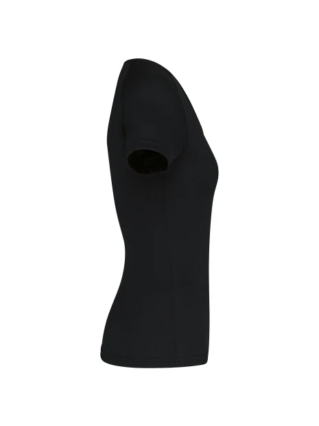 PROACT T-shirt de sport manches courtes col v femme /api/colors/b9fdad4a-5e94-45cb-8c03-c08b349b28c3 personnalisable