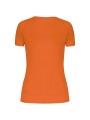 PROACT T-shirt de sport manches courtes col v femme /api/colors/fcb625f3-d5a0-4849-bc9f-234d235d5ba0 personnalisable