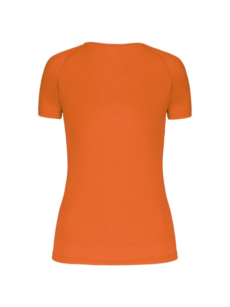 PROACT T-shirt de sport manches courtes col v femme /api/colors/fcb625f3-d5a0-4849-bc9f-234d235d5ba0 personnalisable