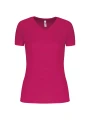 PROACT T-shirt de sport manches courtes col v femme /api/colors/0327c765-dd20-409c-911d-31f7a9b4c2f5 personnalisable