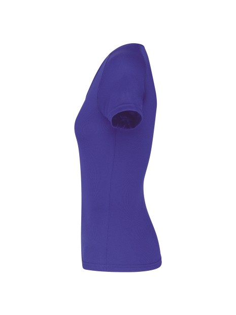 PROACT T-shirt de sport manches courtes col v femme /api/colors/fd1ce2bd-c424-4d96-94c1-3e51d8146eb7 personnalisable