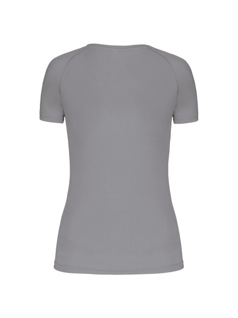 PROACT T-shirt de sport manches courtes col v femme /api/colors/30febc5e-ce10-4b80-a48f-4ffc27759f8e personnalisable