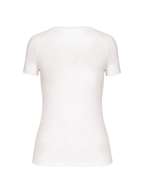 PROACT T-shirt de sport manches courtes col v femme /api/colors/7a92cd2d-10d2-40b4-928b-296bb7487506 personnalisable