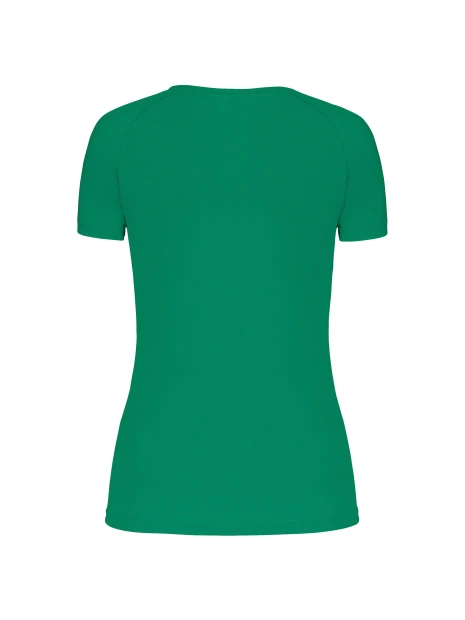 PROACT T-shirt de sport manches courtes col v femme /api/colors/8e228bbe-4407-4cbc-b57b-e0b7f7e9d211 personnalisable