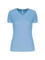 PROACT T-shirt de sport manches courtes col v femme /api/colors/549fa598-8d61-4fa2-82ad-90f4d2ec39ab personnalisable