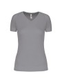 PROACT T-shirt de sport manches courtes col v femme /api/colors/30febc5e-ce10-4b80-a48f-4ffc27759f8e personnalisable