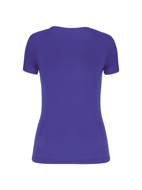PROACT T-shirt de sport manches courtes col v femme /api/colors/fd1ce2bd-c424-4d96-94c1-3e51d8146eb7 personnalisable