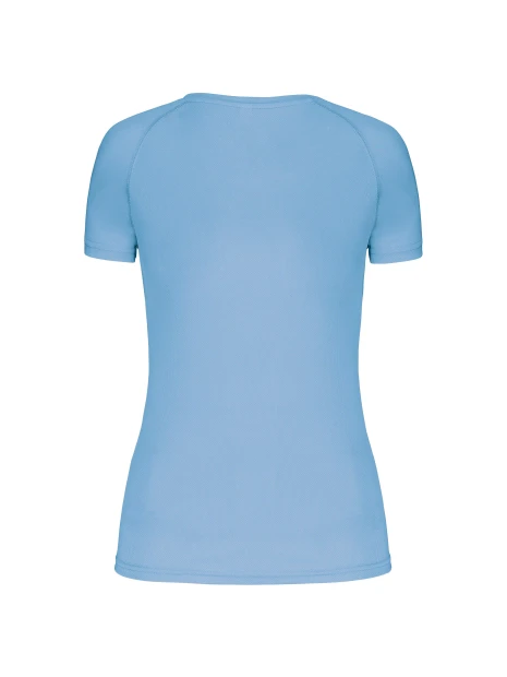 PROACT T-shirt de sport manches courtes col v femme /api/colors/549fa598-8d61-4fa2-82ad-90f4d2ec39ab personnalisable