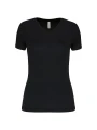 PROACT T-shirt de sport manches courtes col v femme /api/colors/b9fdad4a-5e94-45cb-8c03-c08b349b28c3 personnalisable