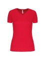 PROACT T-shirt de sport manches courtes col v femme /api/colors/c953313a-9c9d-493b-934e-ddcf8fada2ae personnalisable