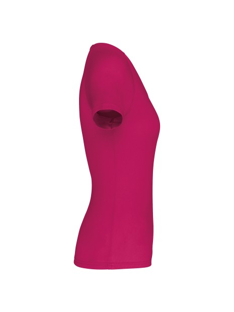 PROACT T-shirt de sport manches courtes col v femme /api/colors/0327c765-dd20-409c-911d-31f7a9b4c2f5 personnalisable