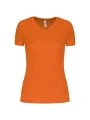 PROACT T-shirt de sport manches courtes col v femme /api/colors/fcb625f3-d5a0-4849-bc9f-234d235d5ba0 personnalisable