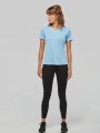 T-Shirts à personnaliser PROACT T-shirt de sport manches courtes col v femme 