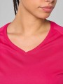 T-Shirts à personnaliser PROACT T-shirt de sport manches courtes col v femme 