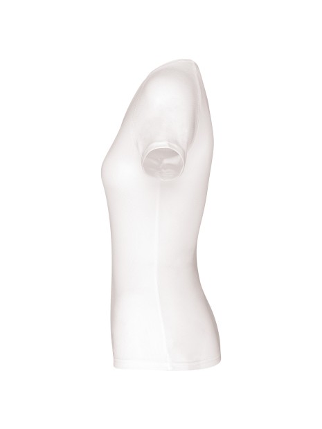 PROACT T-shirt de sport manches courtes col v femme /api/colors/7a92cd2d-10d2-40b4-928b-296bb7487506 personnalisable