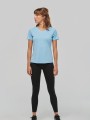 T-Shirts à personnaliser PROACT T-shirt de sport manches courtes col v femme 