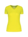 PROACT T-shirt de sport manches courtes col v femme /api/colors/5d003b4f-b042-4d2a-ac63-7e7753dabb12 personnalisable