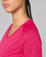 T-Shirts personnalisable PROACT T-shirt de sport manches courtes col v femme