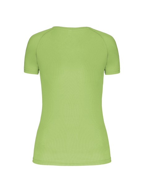 PROACT T-shirt de sport manches courtes col v femme /api/colors/8facb4b8-f974-4489-9f35-f89e0fd34bf7 personnalisable
