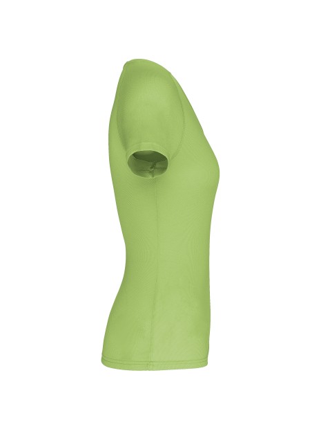 PROACT T-shirt de sport manches courtes col v femme /api/colors/8facb4b8-f974-4489-9f35-f89e0fd34bf7 personnalisable