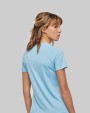PROACT Damen Kurzarm-Sportshirt mit V-Ausschnitt T-Shirts personalisierbar