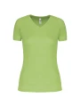 PROACT T-shirt de sport manches courtes col v femme /api/colors/8facb4b8-f974-4489-9f35-f89e0fd34bf7 personnalisable