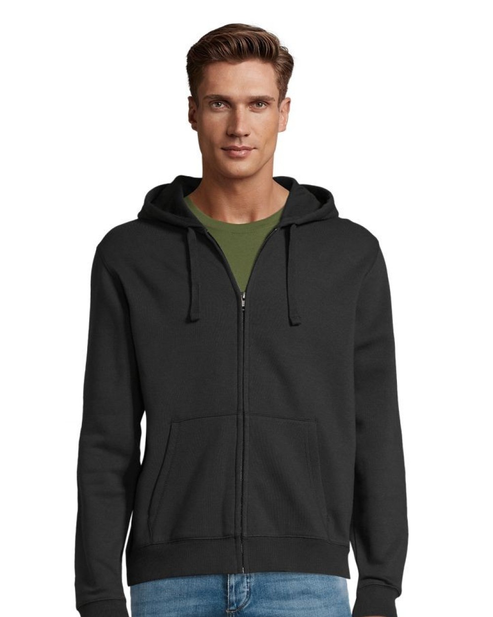 Sweaters & hoodies SOL'S Spike Men voor bedrukking &amp; borduring