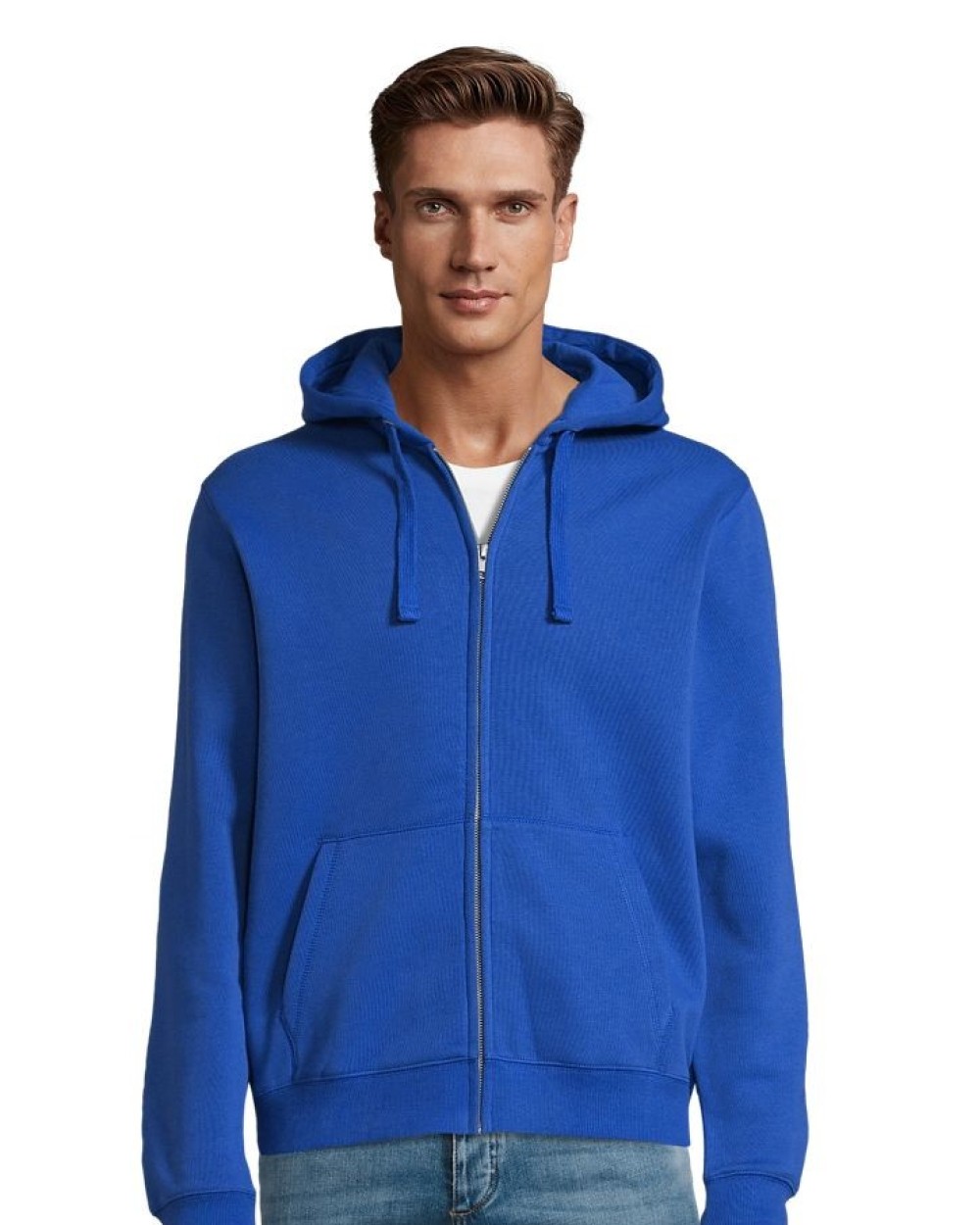 Sweaters & hoodies SOL'S Spike Men voor bedrukking &amp; borduring