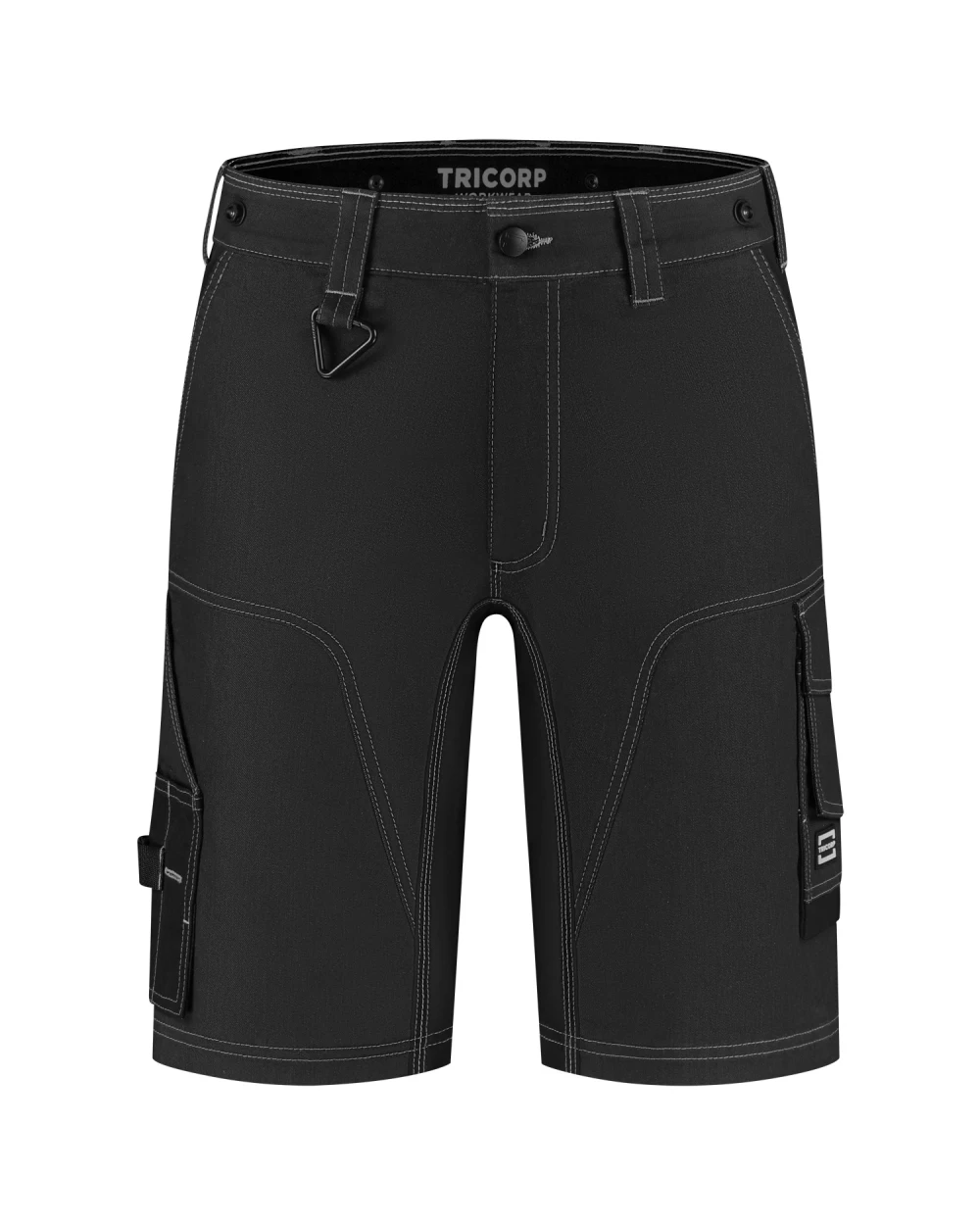 Broeken TRICORP Jeans werkbroek Functional Stretch Redefined Kort voor bedrukking &amp; borduring