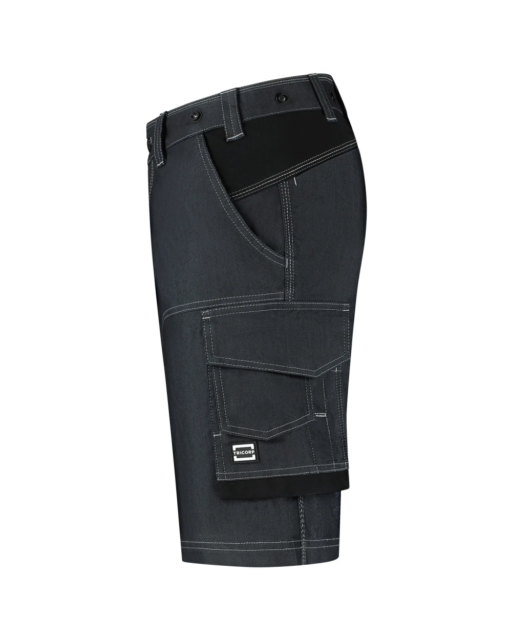 Pantalons personnalisable TRICORP Bermuda de Travail en Denim en Tissu Extensible Fonctionnelle Redefined